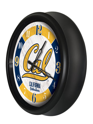 California Golden Bears Logo LED Clock | LED Outdoor Clock