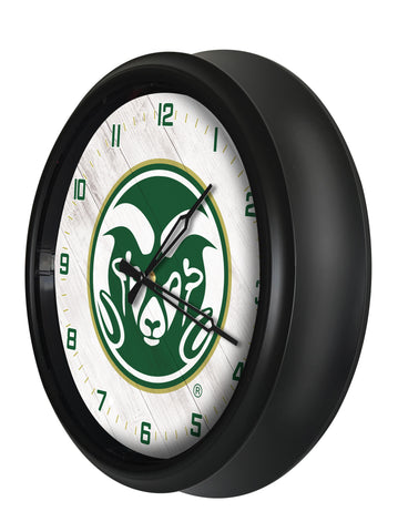 Colorado State Rams Logo LED Clock | LED Outdoor Clock