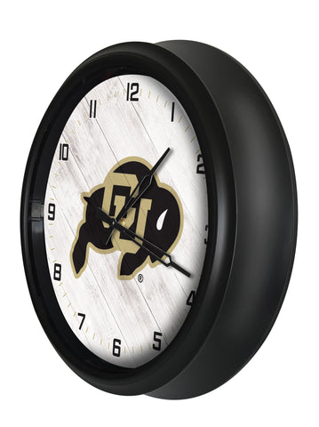 Colorado Buffaloes Logo LED Clock | LED Outdoor Clock