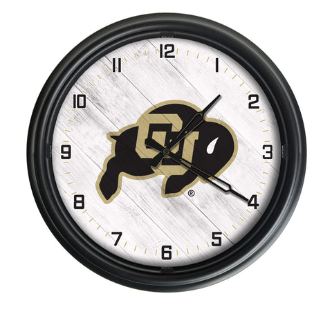Colorado Buffaloes Logo LED Clock | LED Outdoor Clock