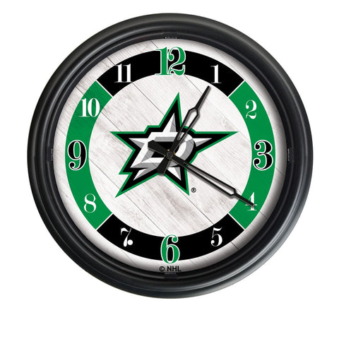 Dallas Stars Logo LED Clock | LED Outdoor Clock
