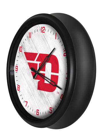 Dayton Flyers Logo LED Clock | LED Outdoor Clock