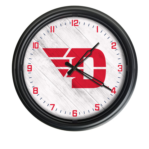 Dayton Flyers Logo LED Clock | LED Outdoor Clock