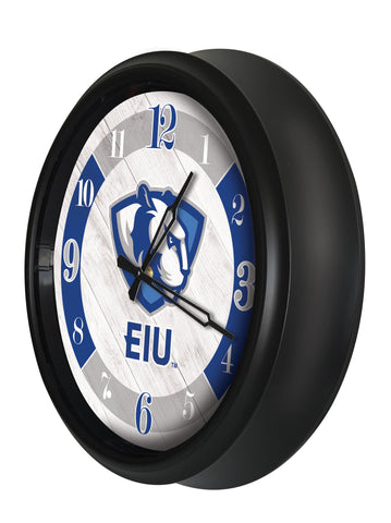 Eastern Illinois Panthers Logo LED Clock | LED Outdoor Clock