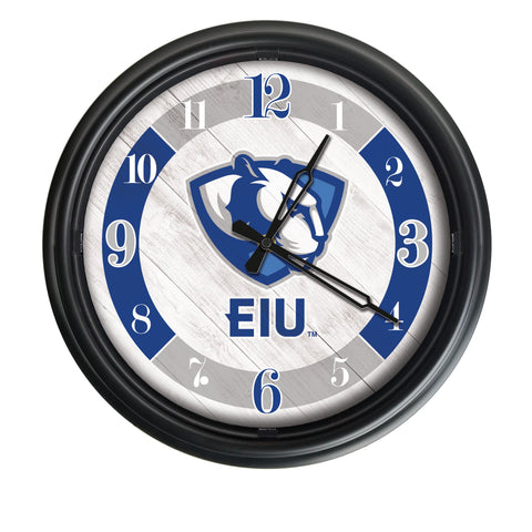 Eastern Illinois Panthers Logo LED Clock | LED Outdoor Clock