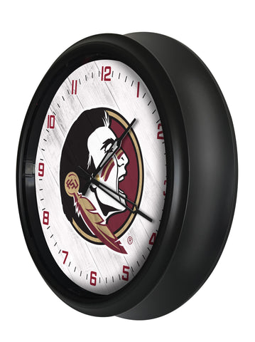 Florida State Seminoles Logo LED Clock | LED Outdoor Clock