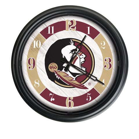 Florida State Seminoles Logo LED Clock | LED Outdoor Clock