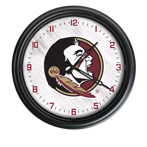 Florida State Seminoles Logo LED Clock | LED Outdoor Clock