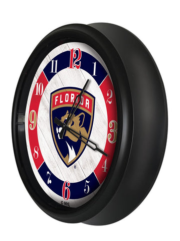 Florida Panthers Logo LED Clock | LED Outdoor Clock