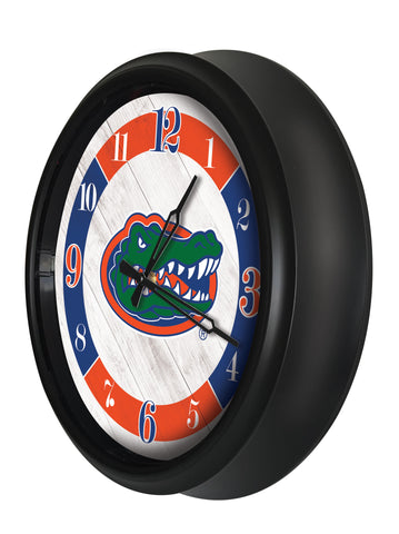 Florida Gators Logo LED Clock | LED Outdoor Clock