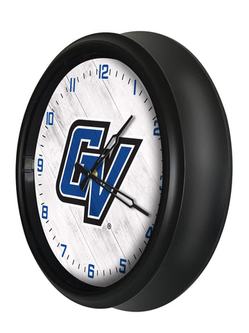 Grand Valley State Lakers Logo LED Clock | LED Outdoor Clock