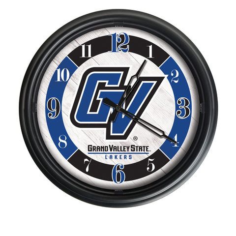 Grand Valley State Lakers Logo LED Clock | LED Outdoor Clock