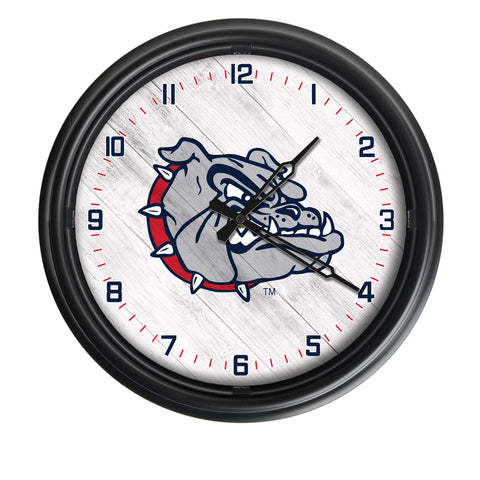 Gonzaga Bulldogs Logo LED Clock | LED Outdoor Clock