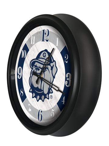 Georgetown Hoyas Logo LED Clock | LED Outdoor Clock