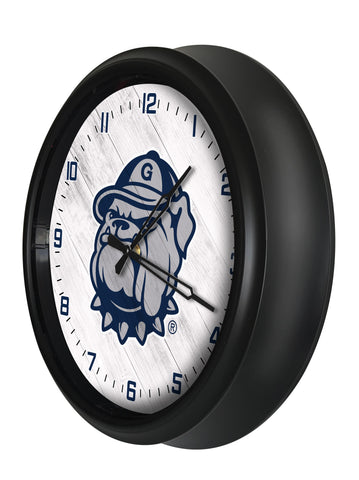 Georgetown Hoyas Logo LED Clock | LED Outdoor Clock