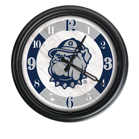 Georgetown Hoyas Logo LED Clock | LED Outdoor Clock