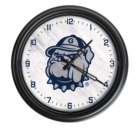 Georgetown Hoyas Logo LED Clock | LED Outdoor Clock