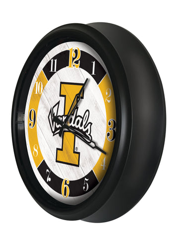 Idaho Vandals Logo LED Clock | LED Outdoor Clock