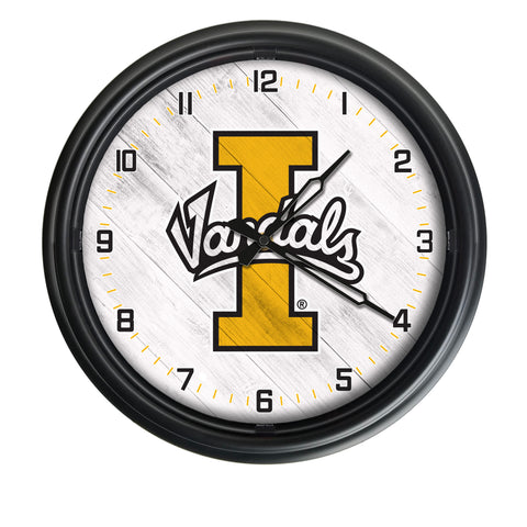 Idaho Vandals Logo LED Clock | LED Outdoor Clock