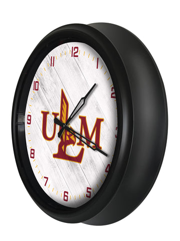 Louisiana at Monroe Warhawks Logo LED Clock | LED Outdoor Clock