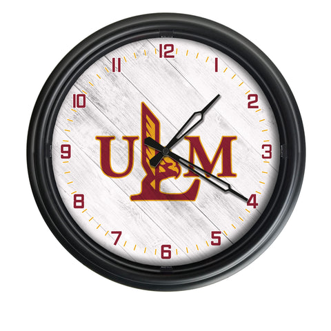 Louisiana at Monroe Warhawks Logo LED Clock | LED Outdoor Clock