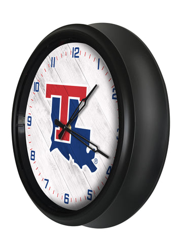 Louisiana Tech Bulldogs Logo LED Clock | LED Outdoor Clock