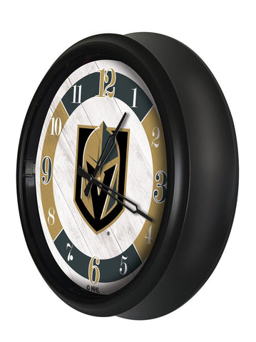 Vegas Golden Knights Logo LED Clock | LED Outdoor Clock