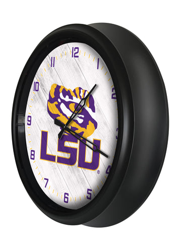 Louisiana State Tigers Logo LED Clock | LED Outdoor Clock