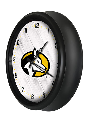 Michigan Tech Huskies Logo LED Clock | LED Outdoor Clock