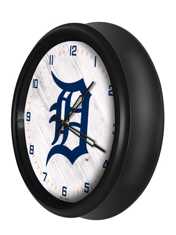 Detroit Tigers Logo LED Clock | MLB LED Outdoor Clock