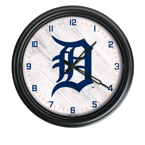 Detroit Tigers Logo LED Clock | MLB LED Outdoor Clock