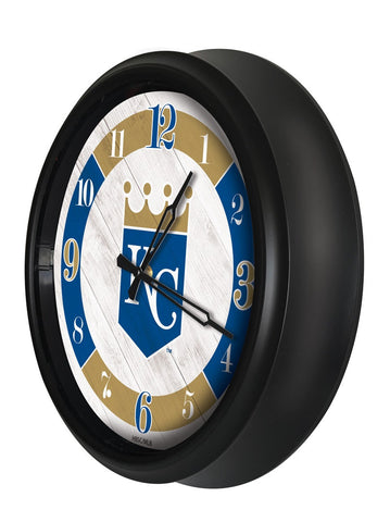 Kansas City Royals Logo LED Clock | MLB LED Outdoor Clock