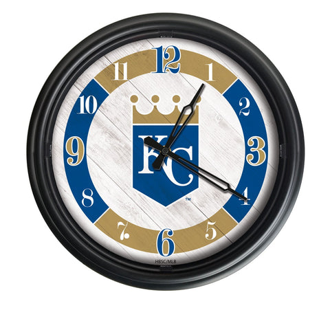 Kansas City Royals Logo LED Clock | MLB LED Outdoor Clock