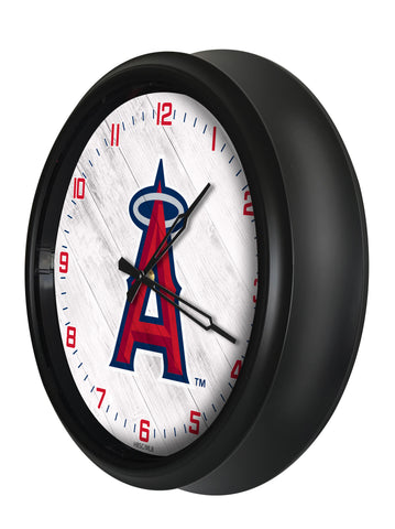 Los Angeles Angels Logo LED Clock | MLB LED Outdoor Clock
