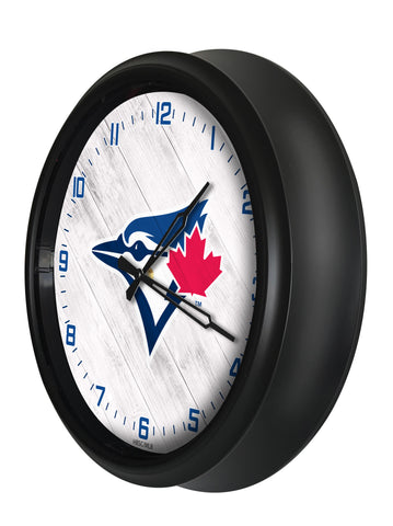 Toronto Blue Jays Logo LED Clock | MLB LED Outdoor Clock
