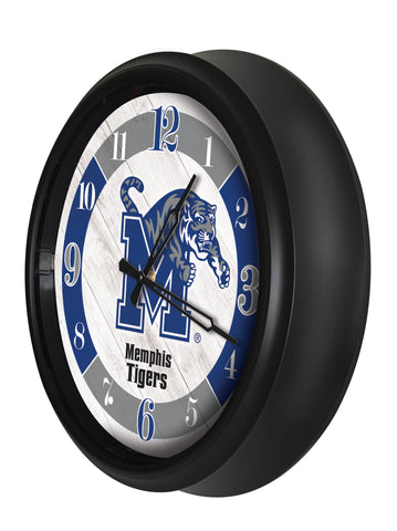 Memphis Tigers Logo LED Clock | LED Outdoor Clock