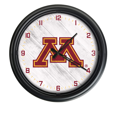 Minnesota Golden Gophers Logo LED Clock | LED Outdoor Clock