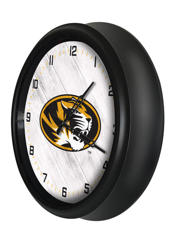 Missouri Tigers Logo LED Clock | LED Outdoor Clock