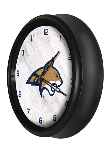 Montana State Bobcats Logo LED Clock | LED Outdoor Clock