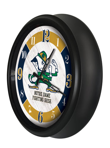 Notre Dame Fighting Irish Logo LED Clock | LED Outdoor Clock