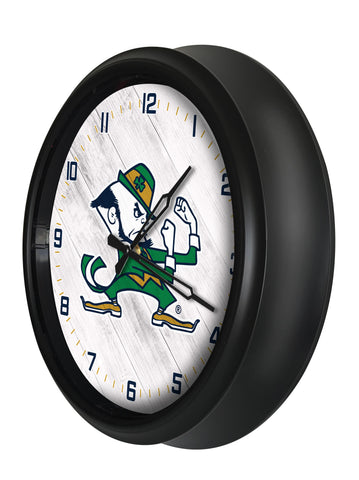 Notre Dame Fighting Irish Logo LED Clock | LED Outdoor Clock
