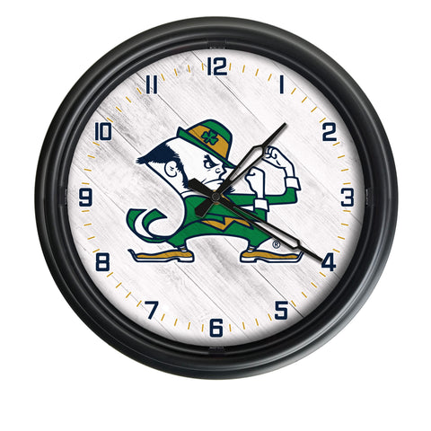 Notre Dame Fighting Irish Logo LED Clock | LED Outdoor Clock