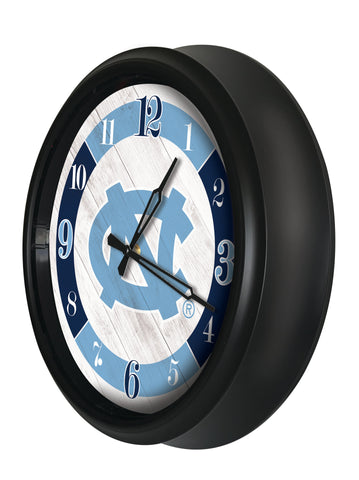 North Carolina Tar Heels Logo LED Clock | LED Outdoor Clock