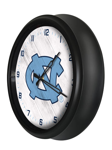 North Carolina Tar Heels Logo LED Clock | LED Outdoor Clock