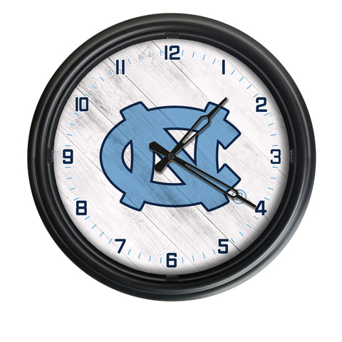 North Carolina Tar Heels Logo LED Clock | LED Outdoor Clock