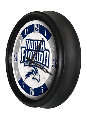 North Florida Ospreys Logo LED Clock | LED Outdoor Clock