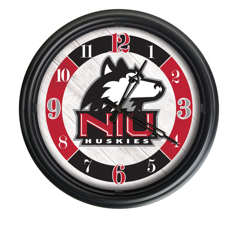 Northern Illinois Huskies Logo LED Clock | LED Outdoor Clock