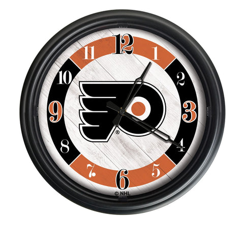 Philadelphia Flyers Logo LED Clock | LED Outdoor Clock