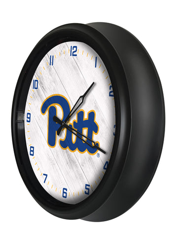 Pittsburgh Panthers Logo LED Clock | LED Outdoor Clock