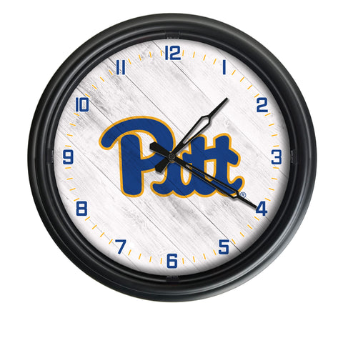Pittsburgh Panthers Logo LED Clock | LED Outdoor Clock